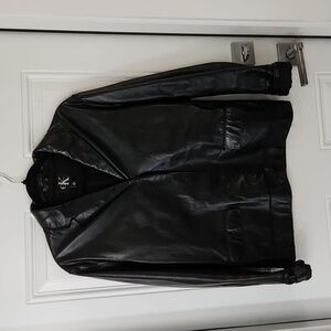 Calvin Klein Leather Jacket